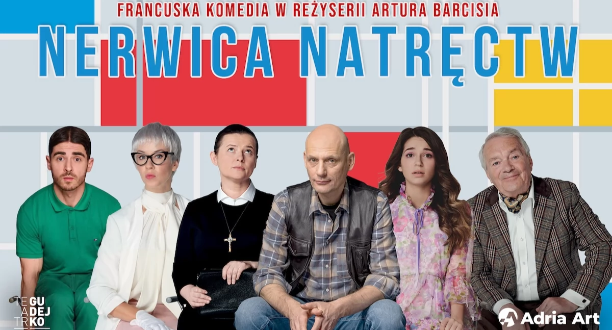 Premiery, Nerwica Natręctw Zwariowana komedia gwiazdorskiej obsadzie  - zdjęcie, fotografia