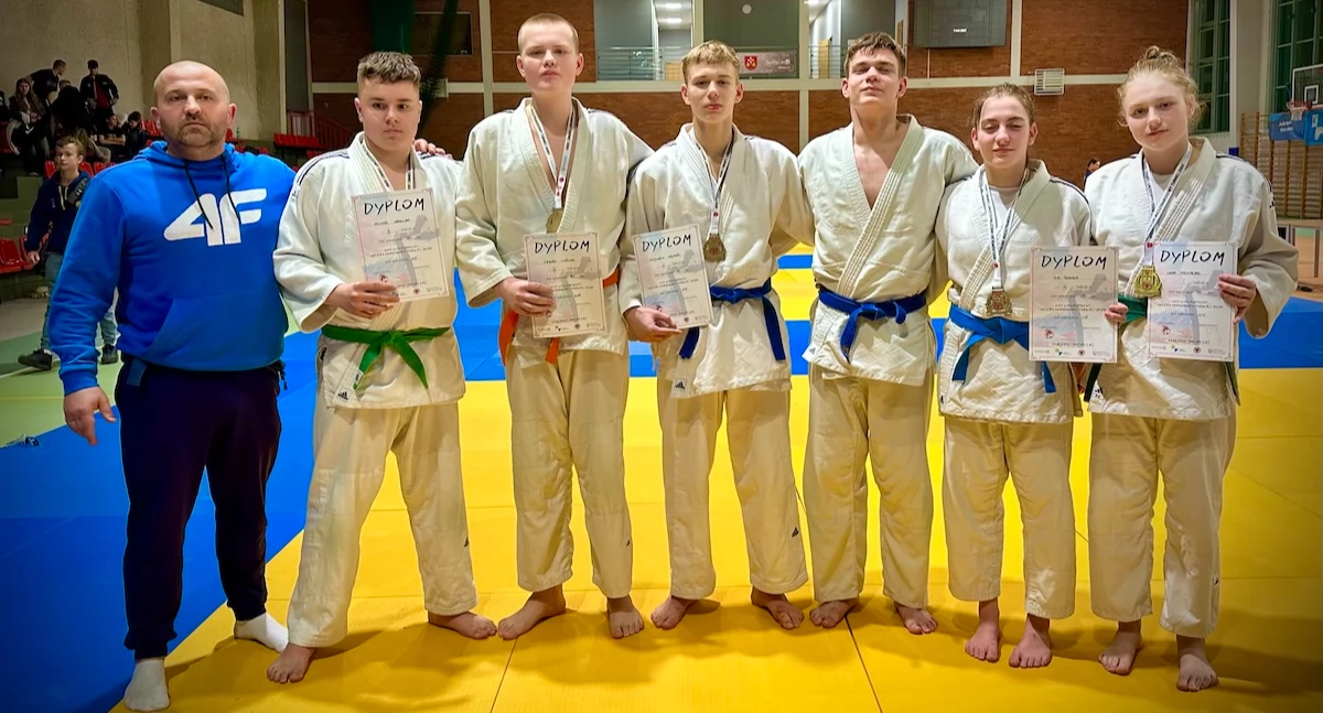 Judo, Międzynarodowy Turniej Suchym Lesie - zdjęcie, fotografia