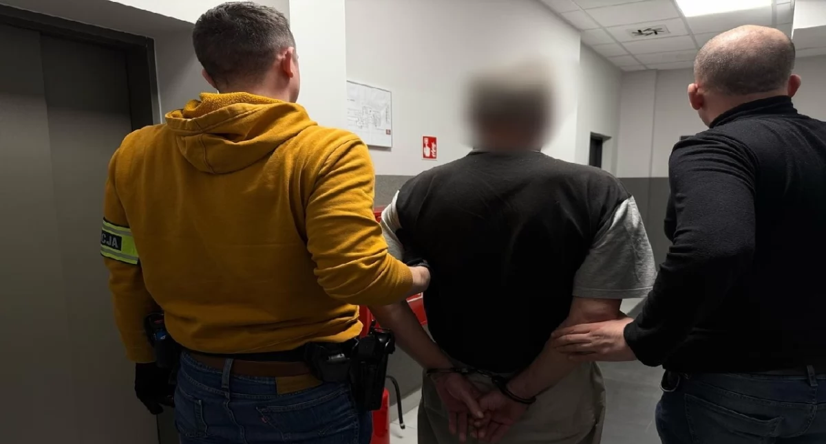 Kronika kryminalna, Znęcał usłyszał zarzuty - zdjęcie, fotografia