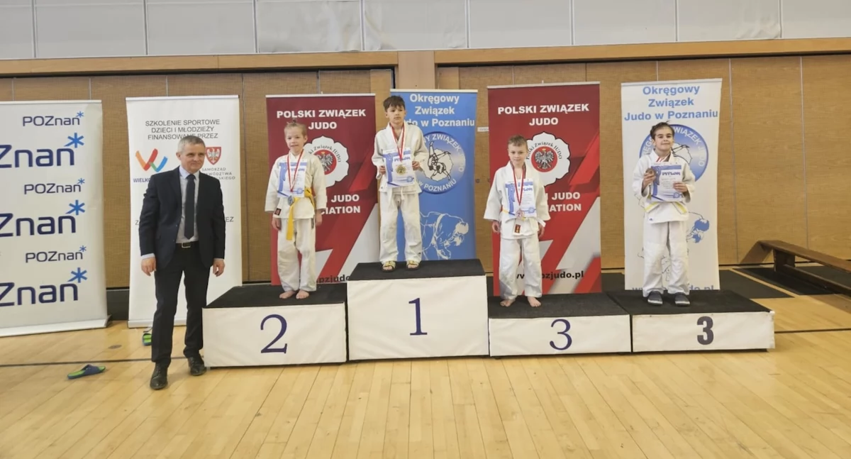 Judo, Wielkopolskie Igrzyska Młodzieży Szkolnej odbyły Poznaniu - zdjęcie, fotografia