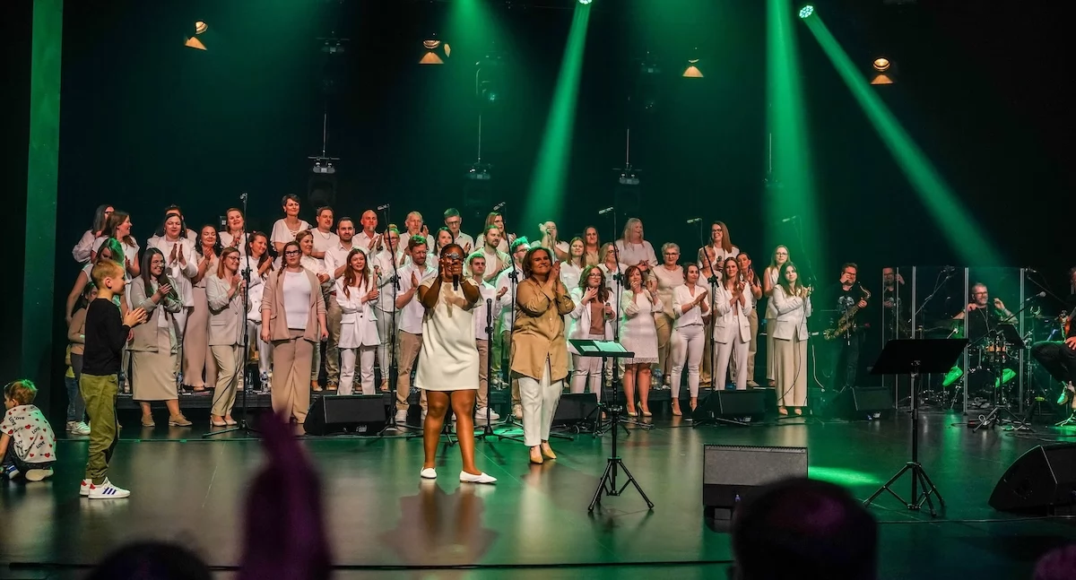 Koncerty, Gospel Wartą - zdjęcie, fotografia