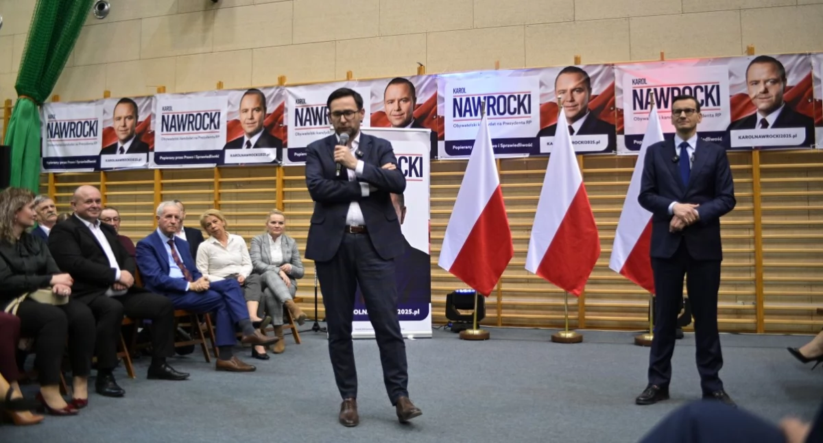Partie i polityka, Morawiecki Obajtek Turku “Zagrożenie zawisło regionem” - zdjęcie, fotografia