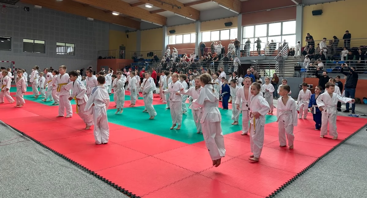 Judo, Ogólnopolski Turniej Tuliszkowie - zdjęcie, fotografia