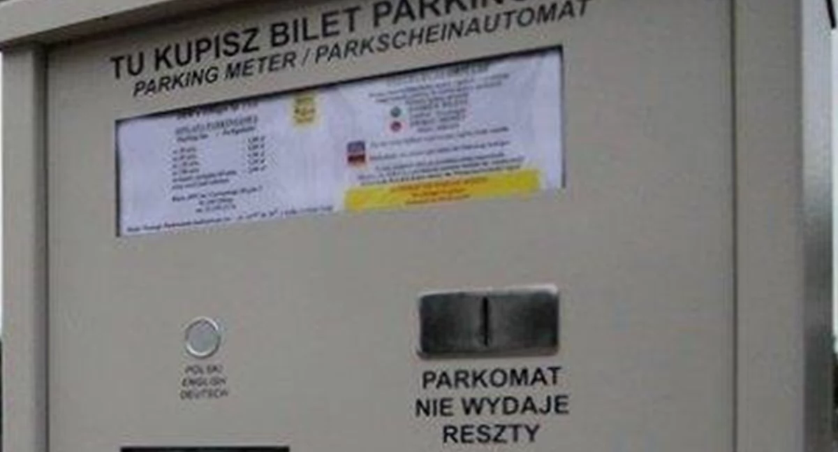Atrakcje-Ciekawostki-Rekreacja, kwietnia placimy parkowanie Strefie Płatnego Parkowania - zdjęcie, fotografia