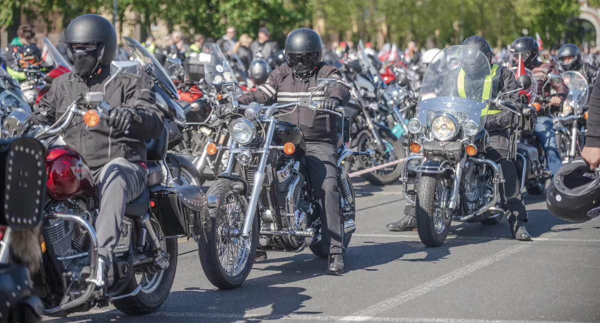 Atrakcje-Ciekawostki-Rekreacja, Modlitwa wolność pamięć Otwarcie Sezonu Motocyklowego Licheniu - zdjęcie, fotografia