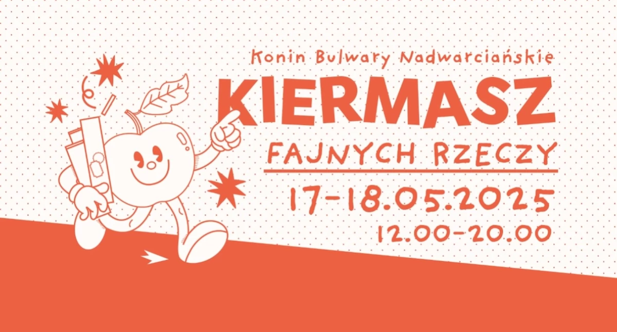Atrakcje-Ciekawostki-Rekreacja, Kiermasz Fajnych Rzeczy Koninie święto kreatywności rękodzieła! - zdjęcie, fotografia