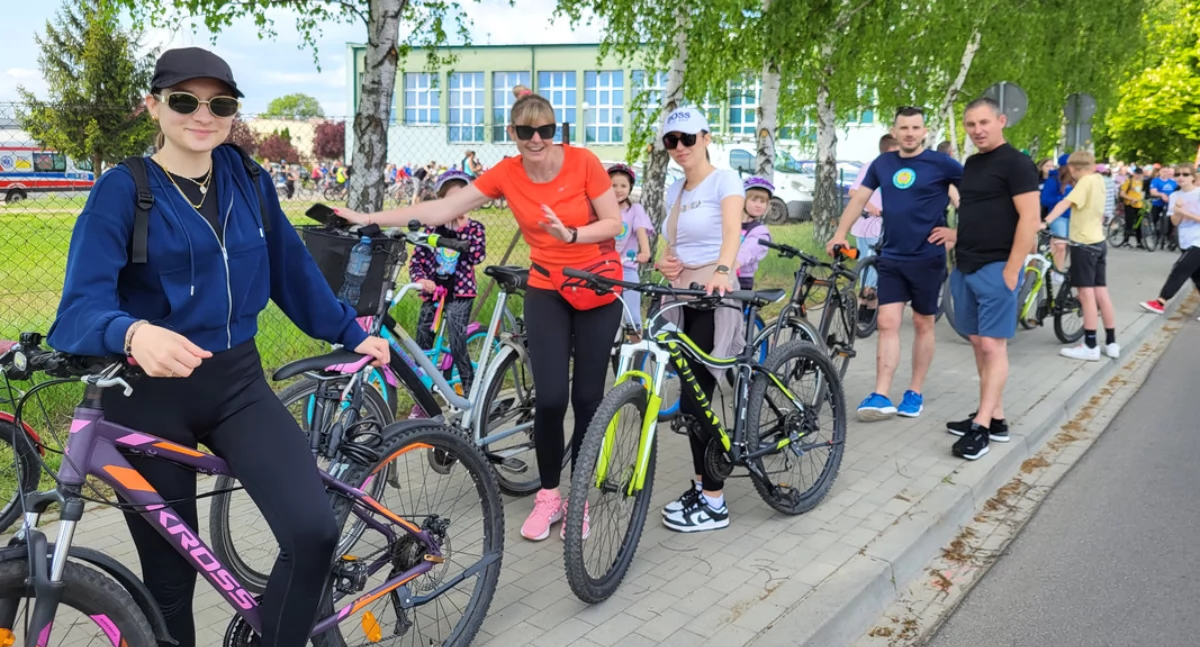 Rower, Rekordowa majówka dwóch kółkach gminie Stare Miasto! - zdjęcie, fotografia