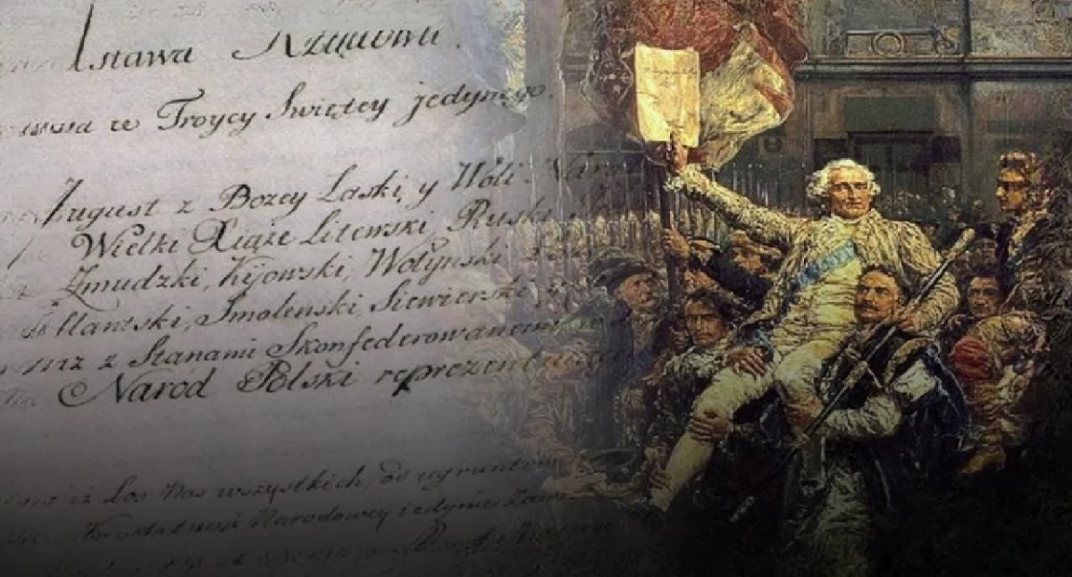 Święta i obchody, rocznica uchwalenia Konstytucji symbol narodowej - zdjęcie, fotografia