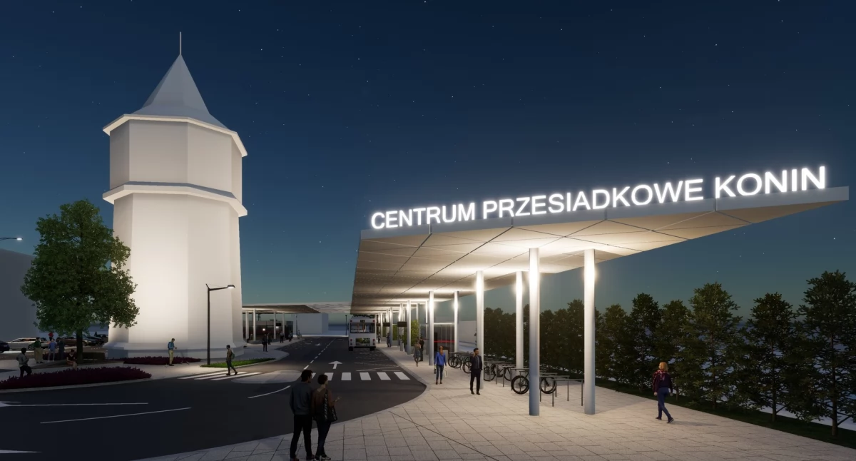 Inwestycje, Ogłoszono przetarg budowę centrum przesiadkowego - zdjęcie, fotografia
