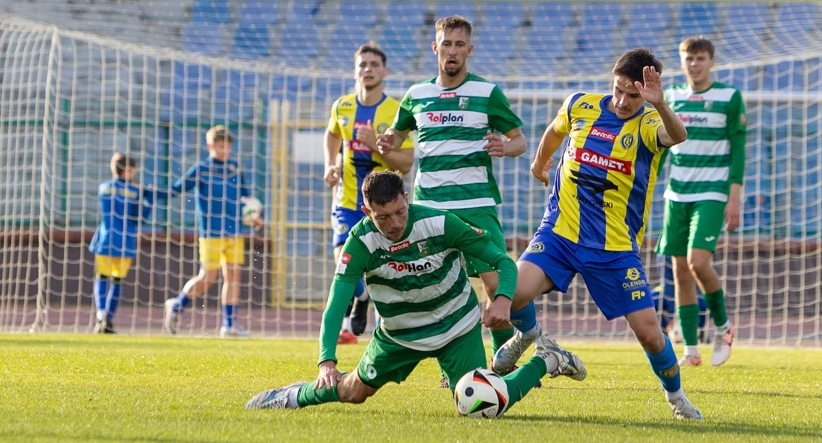 Piłka Nożna, Historyczny awans Sokoła Kleczew Betclic Ligi! - zdjęcie, fotografia