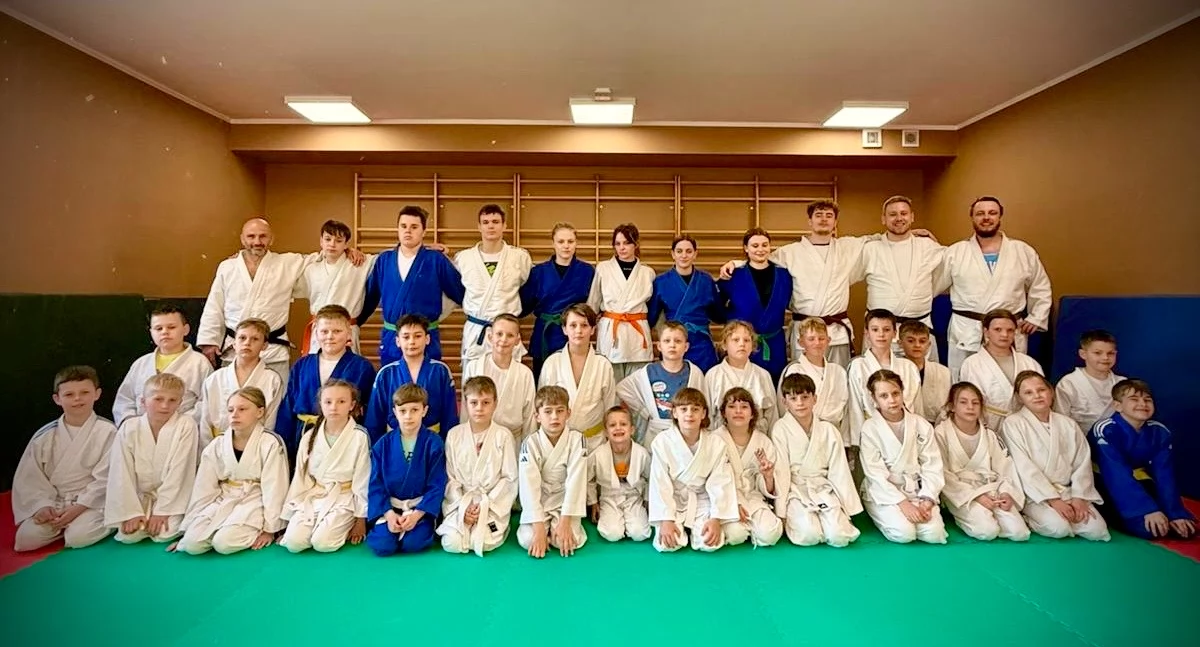 Judo, Szkolenie judoków regionu okiem trenera Kadry Olimpijskiej - zdjęcie, fotografia