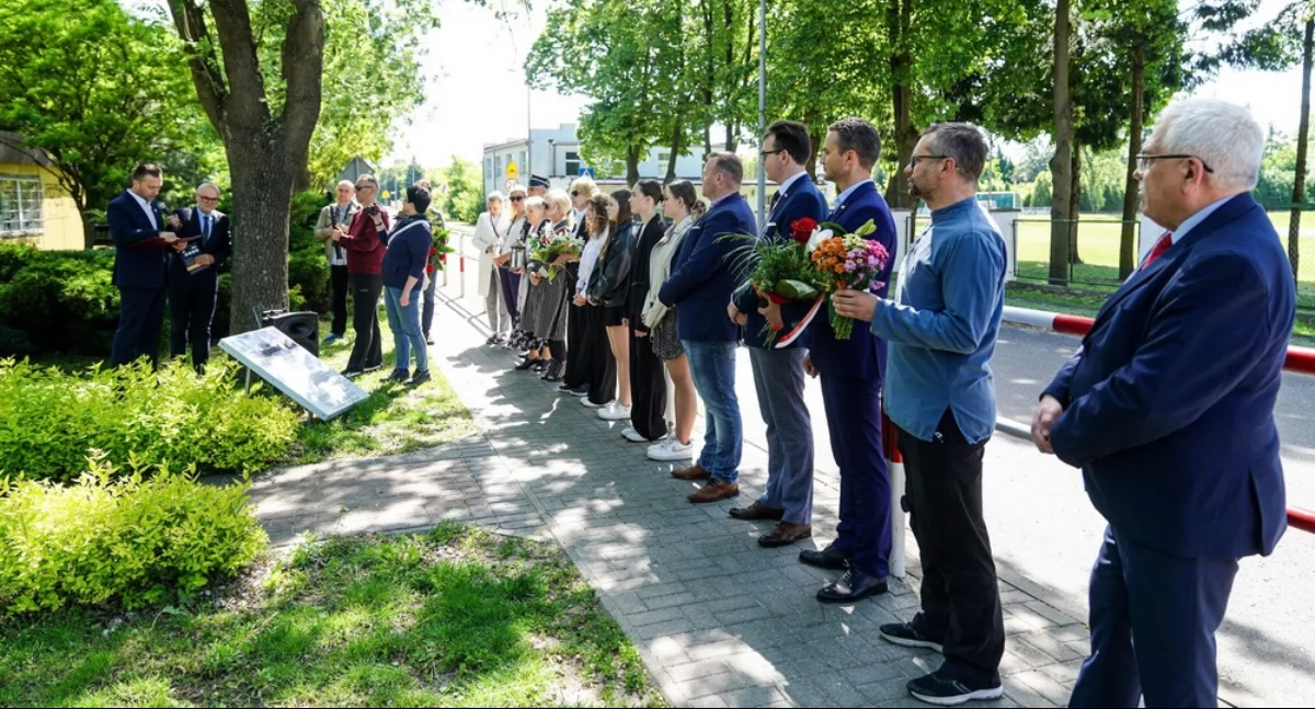 Święta i obchody, Konin uczcił rocznicę urodzin Mieczysława Bekkera - zdjęcie, fotografia