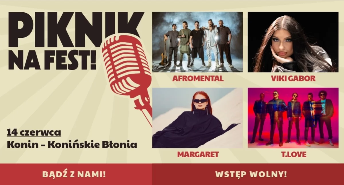Imprezy, Afromental Margaret Gabor Pikniku FEST! Koninie - zdjęcie, fotografia