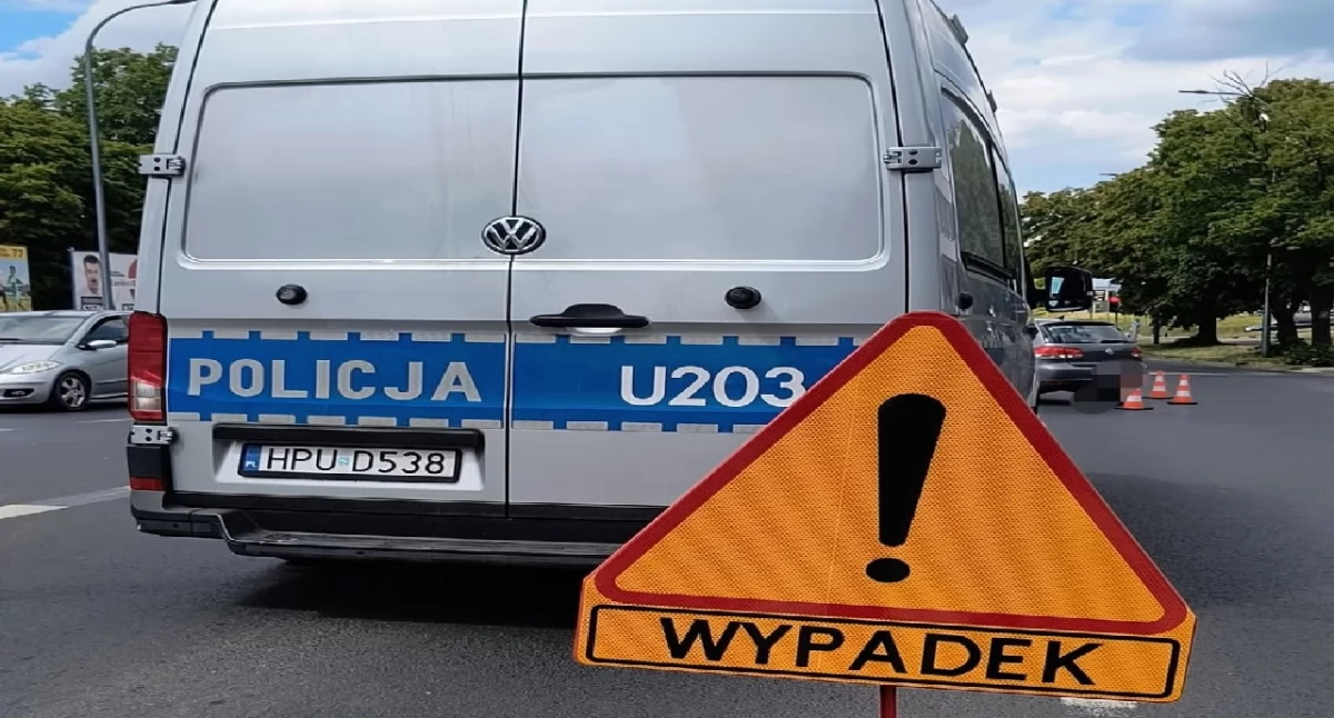 Wypadki drogowe, Kolejny wypadek hulajnogą elektryczną latek trafił szpitala - zdjęcie, fotografia