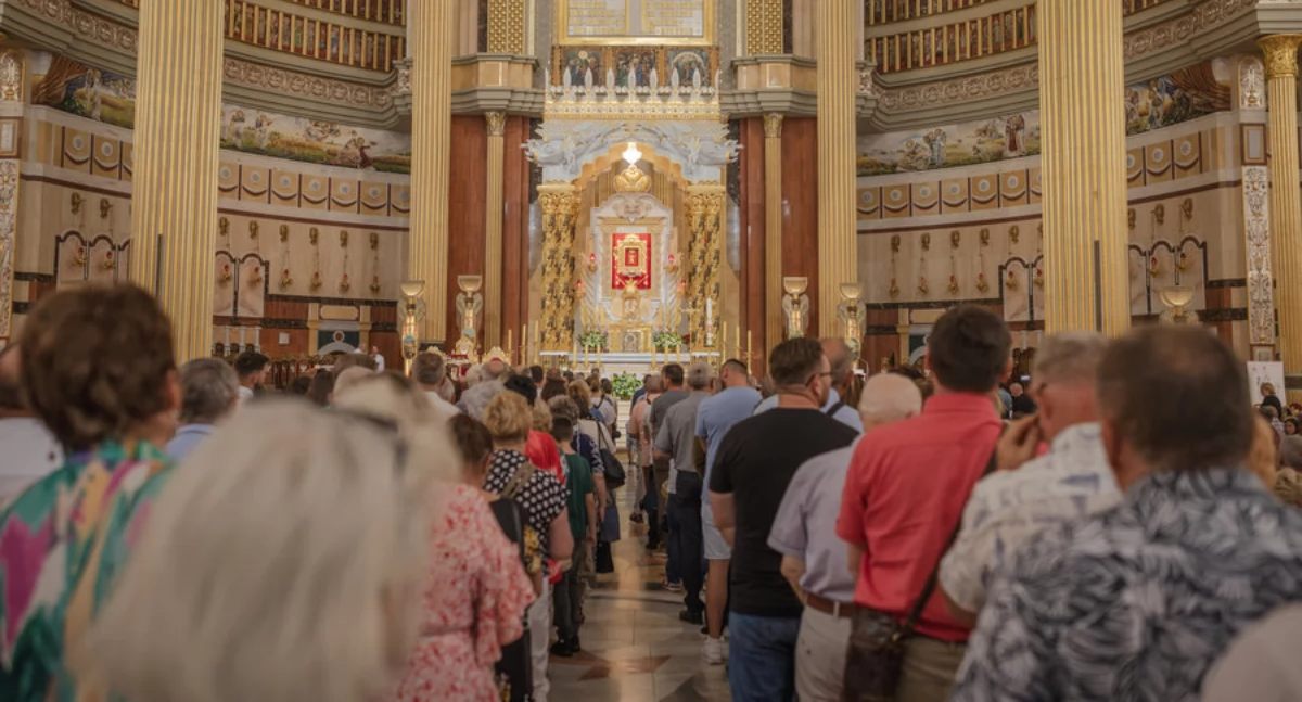Koncerty, Dzień wdzięczności muzyki Licheniu - zdjęcie, fotografia