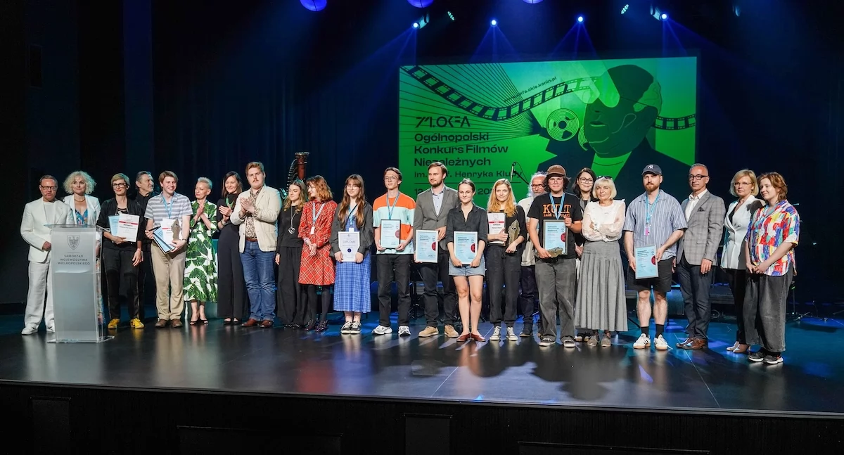 Imprezy, Filmowe nagrody rozdane Koninie - zdjęcie, fotografia