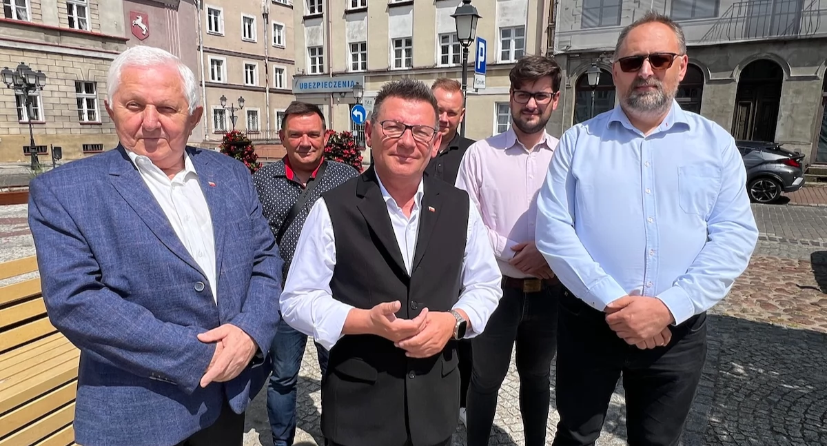 Partie i polityka, Radny Robert Popkowski „Były nieprawidłowości wyborcze Koninie Złożyliśmy doniesienie” - zdjęcie, fotografia