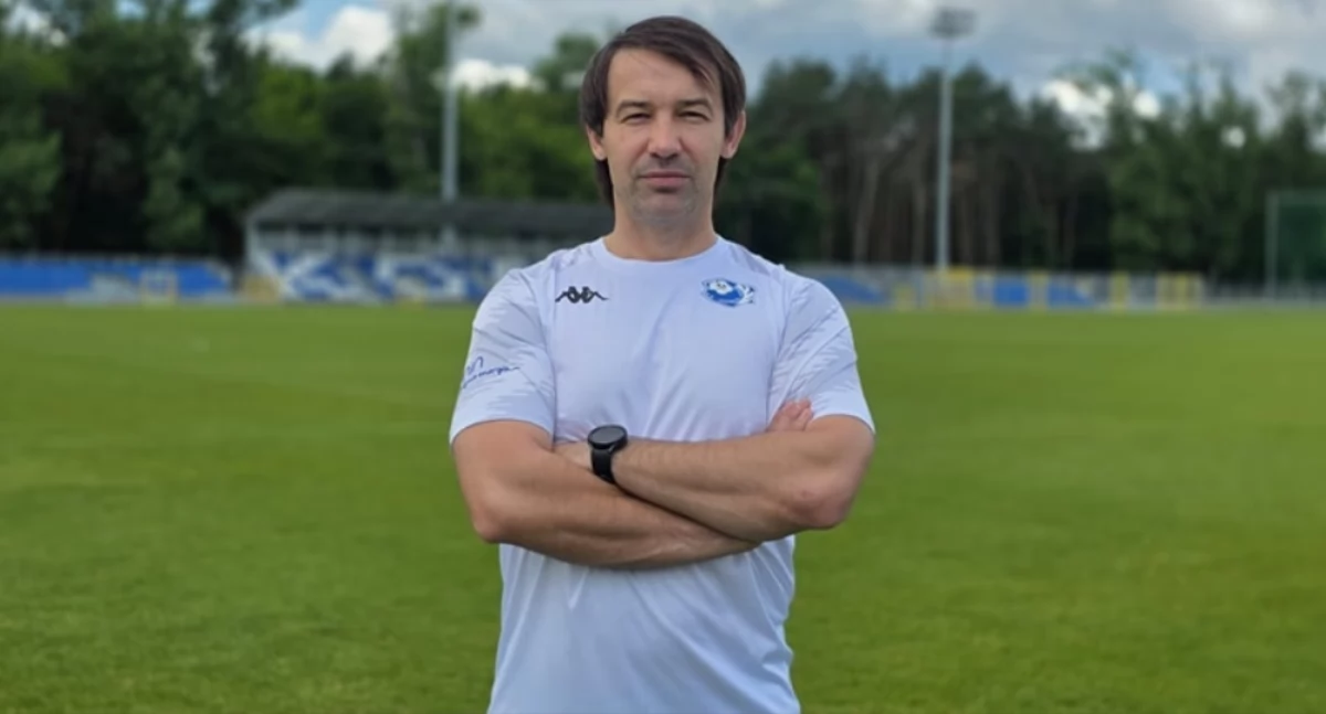 Piłka Nożna, Marcin Woźniak nowym trenerem dyrektorem sportowym klubu! - zdjęcie, fotografia