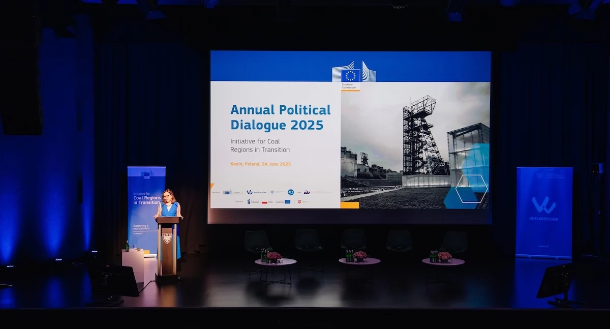Atrakcje-Ciekawostki-Rekreacja, Konin centrum sprawiedliwej transformacji międzynarodowa konferencja udziałem gości całego świata - zdjęcie, fotografia