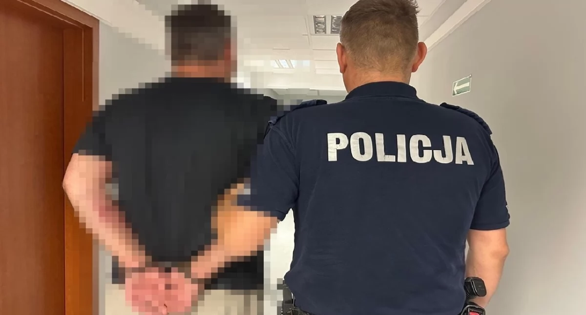 Kronika kryminalna, Nietrzeźwy kierowca zakazem prowadzenia uderzył skrzynkę elektryczną ogrodzenie - zdjęcie, fotografia