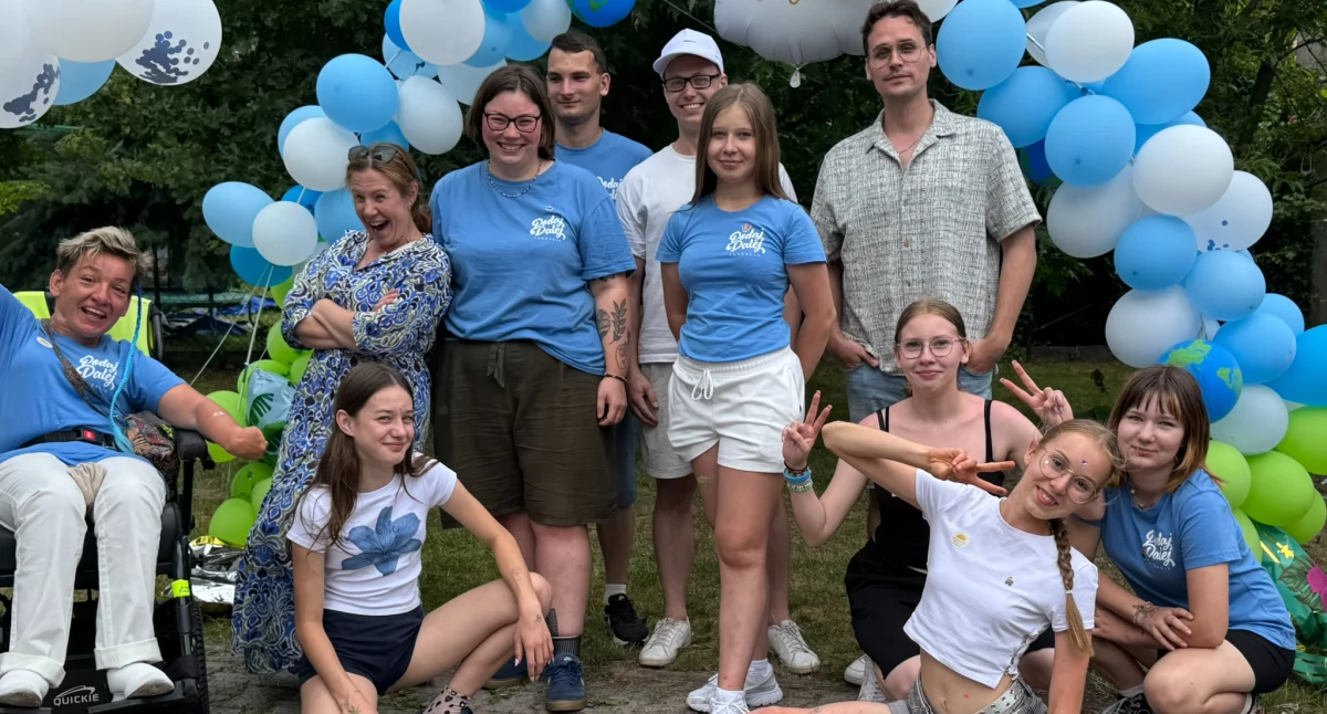 Atrakcje-Ciekawostki-Rekreacja, Rodzinny piknik Fundacją PODAJ DALEJ - zdjęcie, fotografia