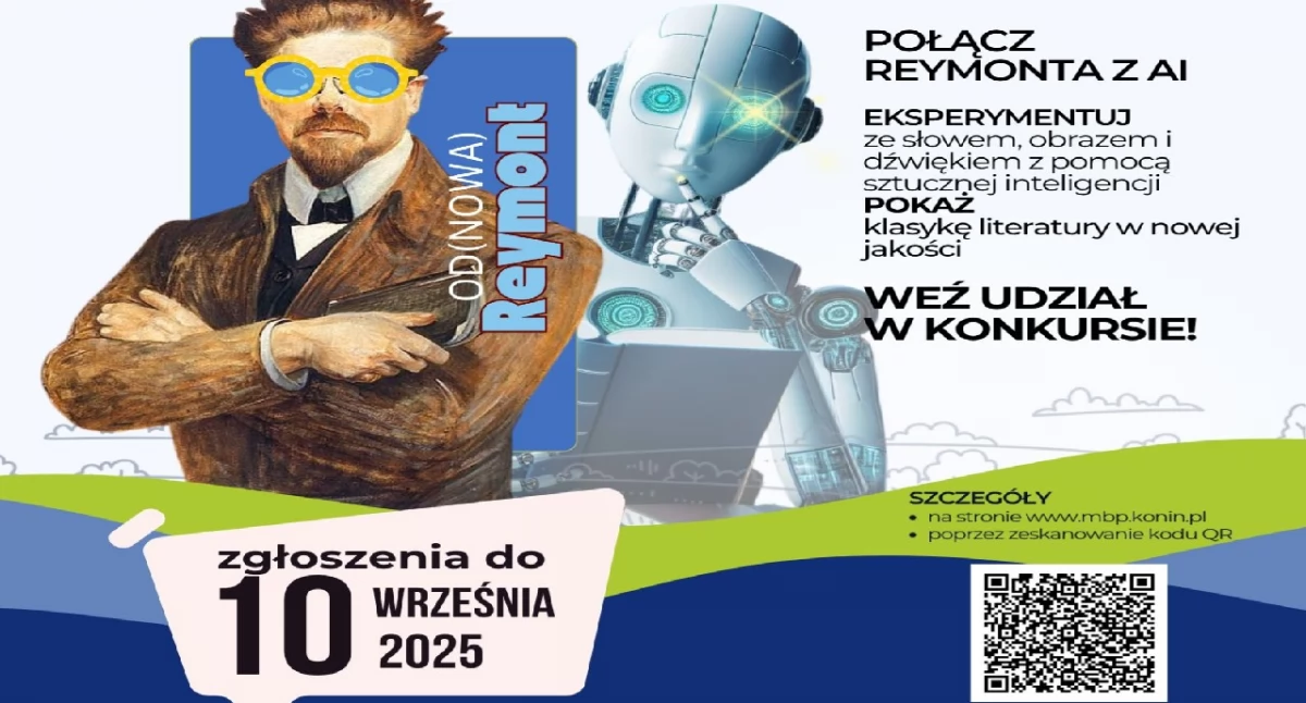 Atrakcje-Ciekawostki-Rekreacja, REYMONT REMIX Koninie zaprasza udziału konkursie - zdjęcie, fotografia