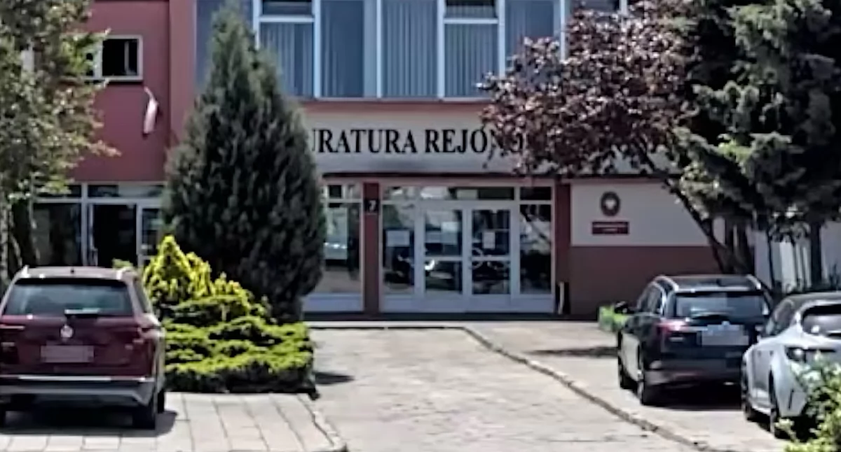 Kronika kryminalna, Dramat gminie Kramsk Ojciec zaatakował nożem - zdjęcie, fotografia