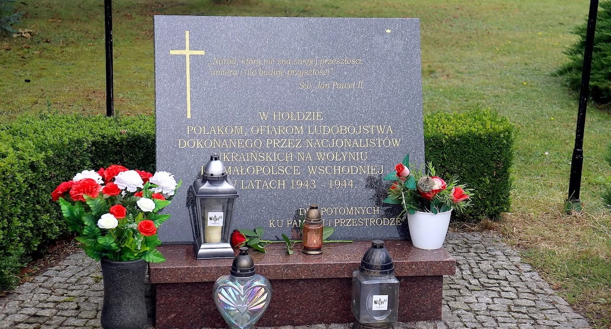 Święta i obchody, Konin uczcił rocznicę Rzezi Wołyńskiej - zdjęcie, fotografia