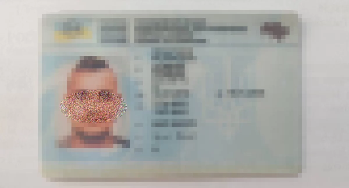 Kronika kryminalna, Rutynowa kontrola zakończona zatrzymaniem podejrzenie fałszywego prawa jazdy - zdjęcie, fotografia