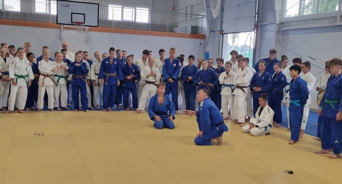 Judo, Judocy Tuliszkowa trenowali Kadrą Wojewódzką Rawie Mazowieckiej - zdjęcie, fotografia