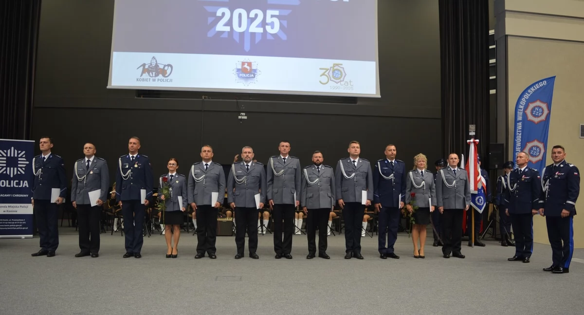 Święta i obchody, Święto Policji wyjątkowym jubileuszem - zdjęcie, fotografia