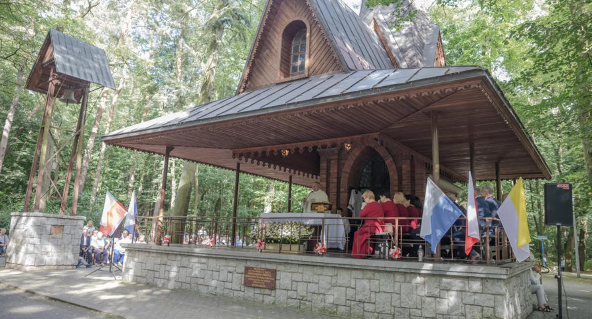 Kościół i religiua, Pielgrzymka Lichenia Grąblińskiego zakończyła uroczystości odpustowe - zdjęcie, fotografia