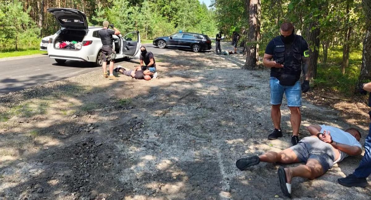 Kronika kryminalna, Policjanci Poznania rozbili grupę włamywaczy pierwszy ślad prowadził powiatu tureckiego - zdjęcie, fotografia