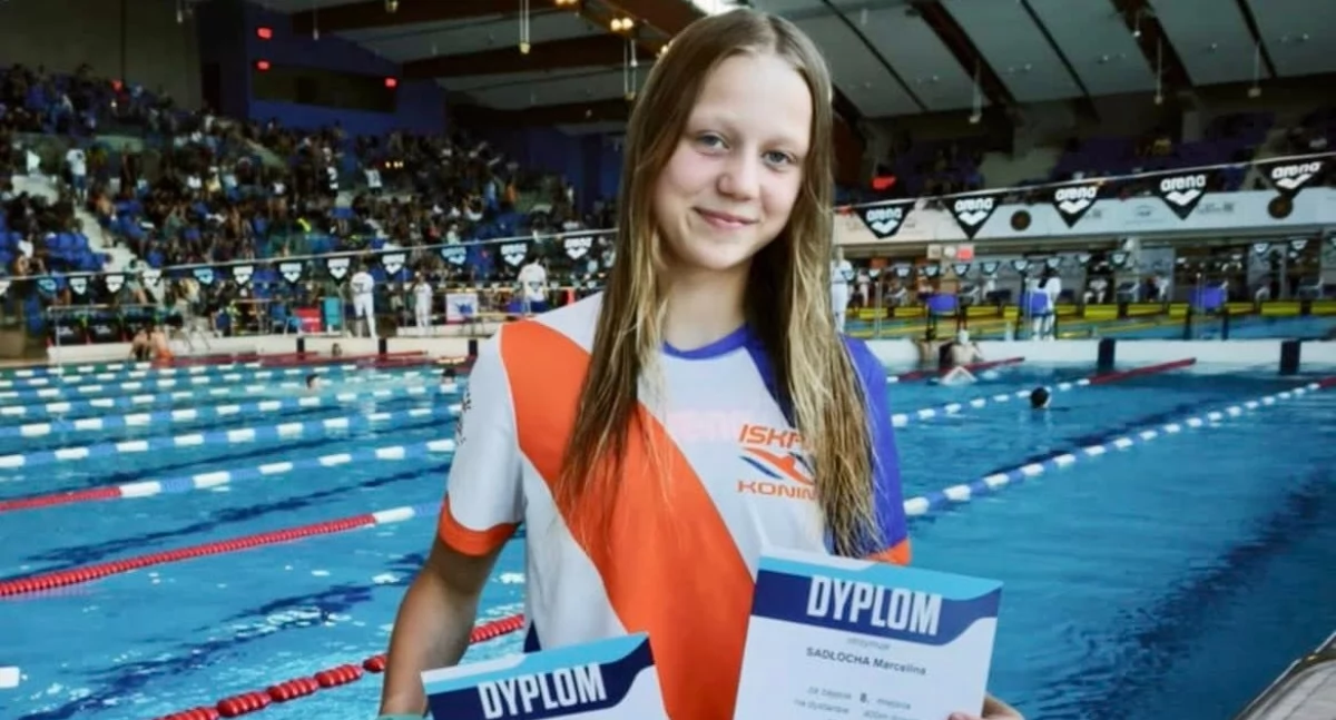 Pozostałe, Marcelina Sadłocha Kadrze Narodowej juniorów młodszych! - zdjęcie, fotografia
