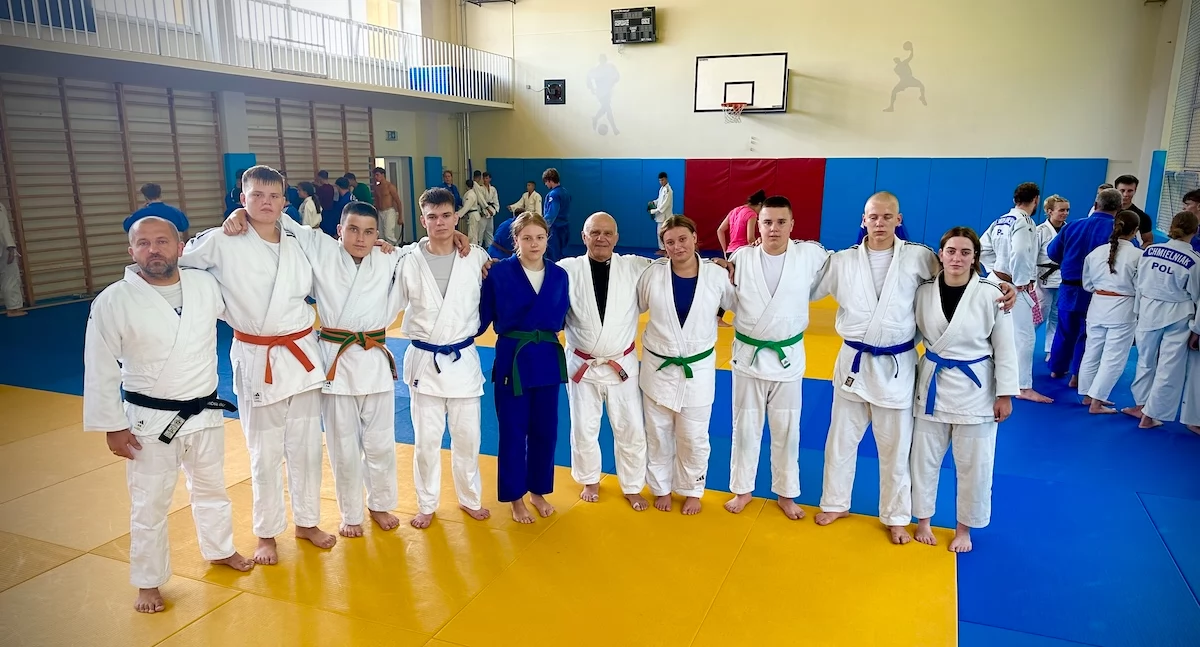 Judo, Judocy Tuliszkowa rozpoczęli przygotowania sezonu podczas zgrupowania Żywcu - zdjęcie, fotografia