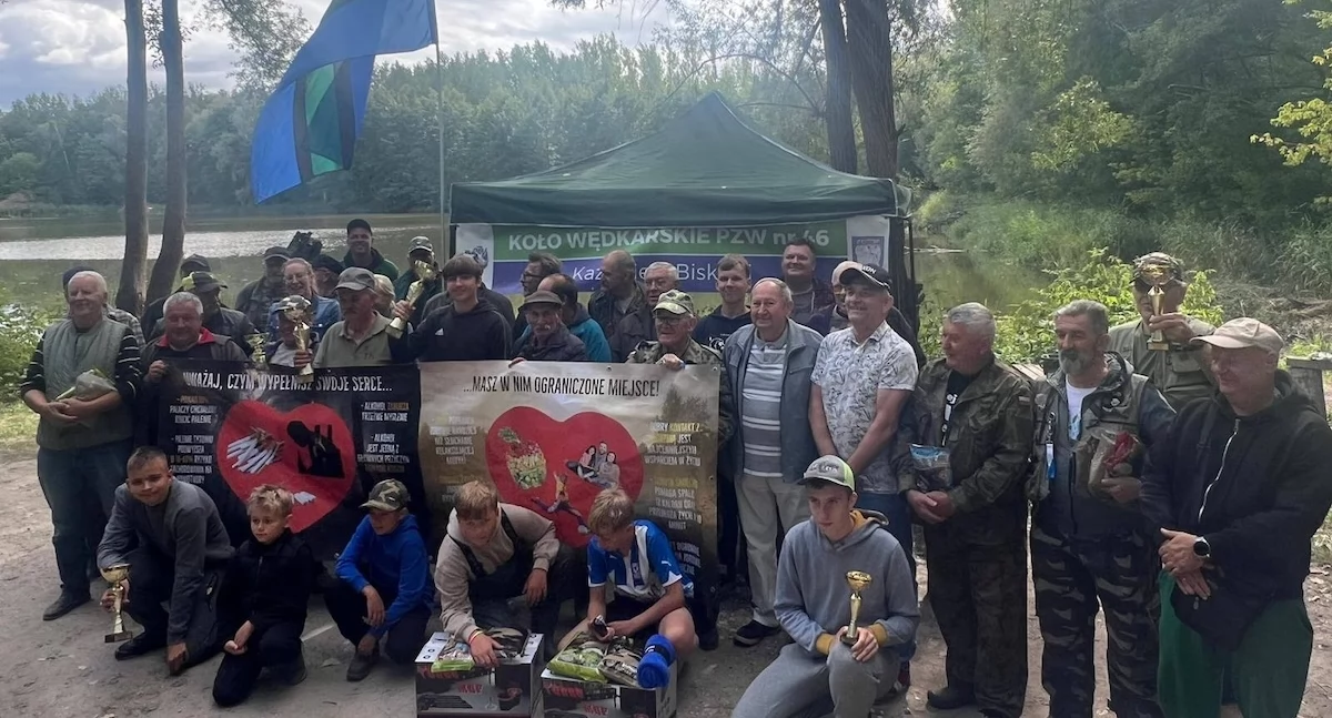 Atrakcje-Ciekawostki-Rekreacja, Festyn „Trzeźwy Wędkarz” Kazimierzu Biskupim sport integracja ekologia - zdjęcie, fotografia