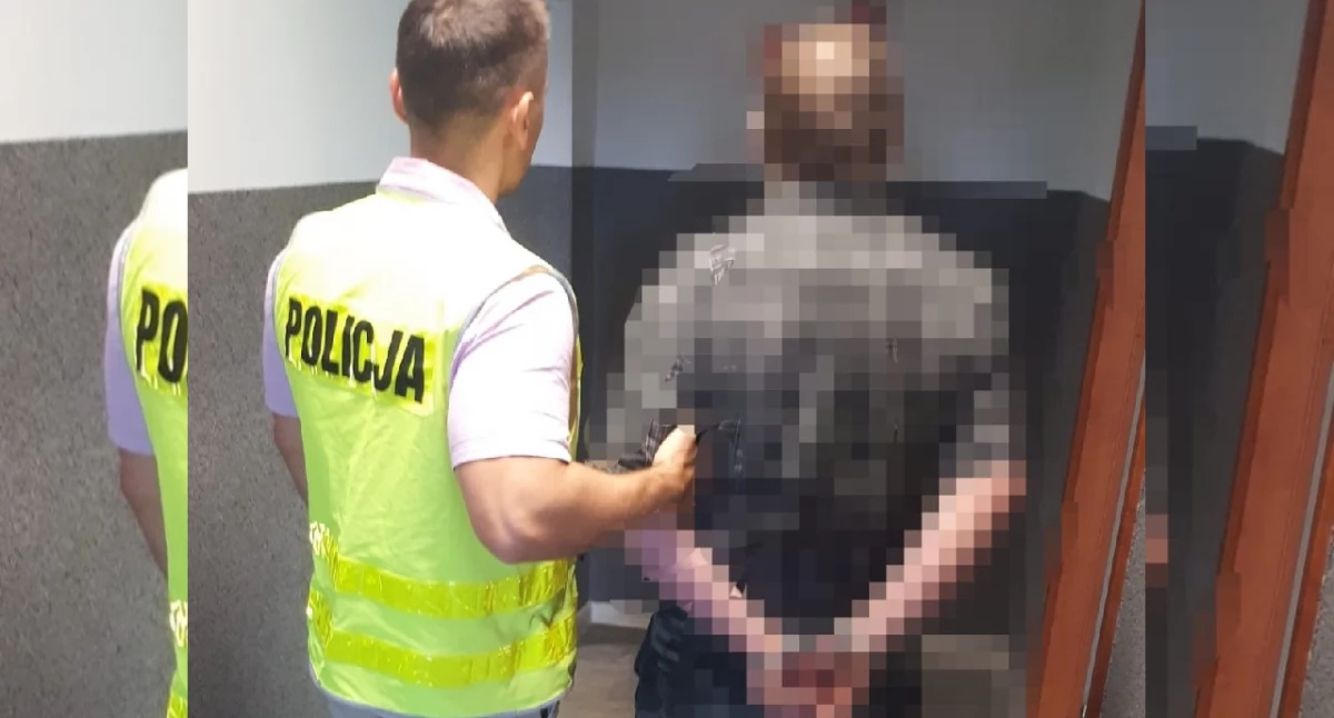 Kronika kryminalna, Czujny komendant Ślesina zatrzymał nietrzeźwego kierowcę - zdjęcie, fotografia