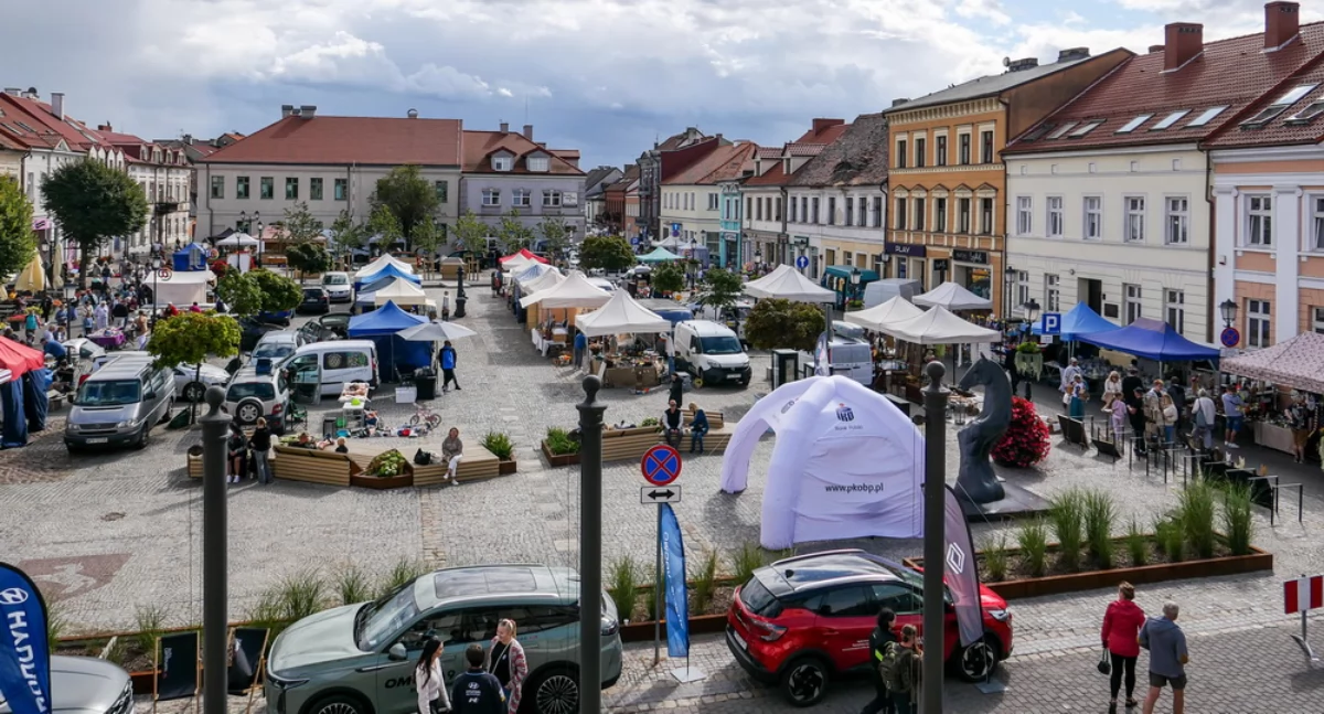 Atrakcje-Ciekawostki-Rekreacja, Konińska Starówka tętniła życiem podczas Jarmarku Bartłomieja - zdjęcie, fotografia
