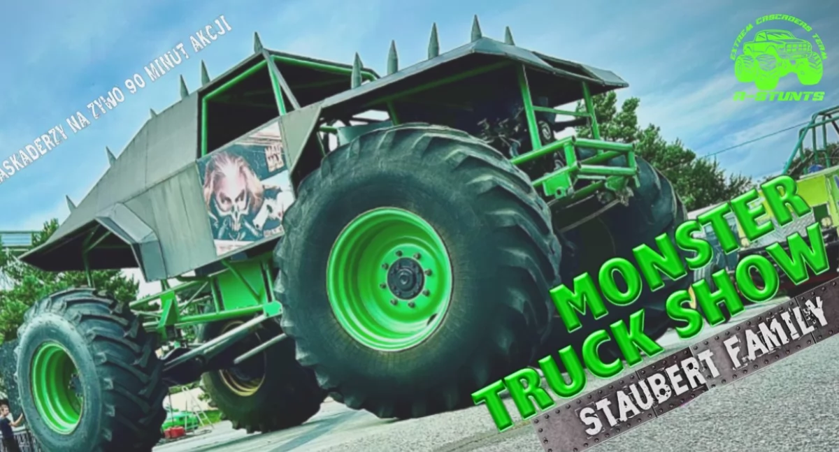 Atrakcje-Ciekawostki-Rekreacja, MONSTER TRUCK Koninie - zdjęcie, fotografia