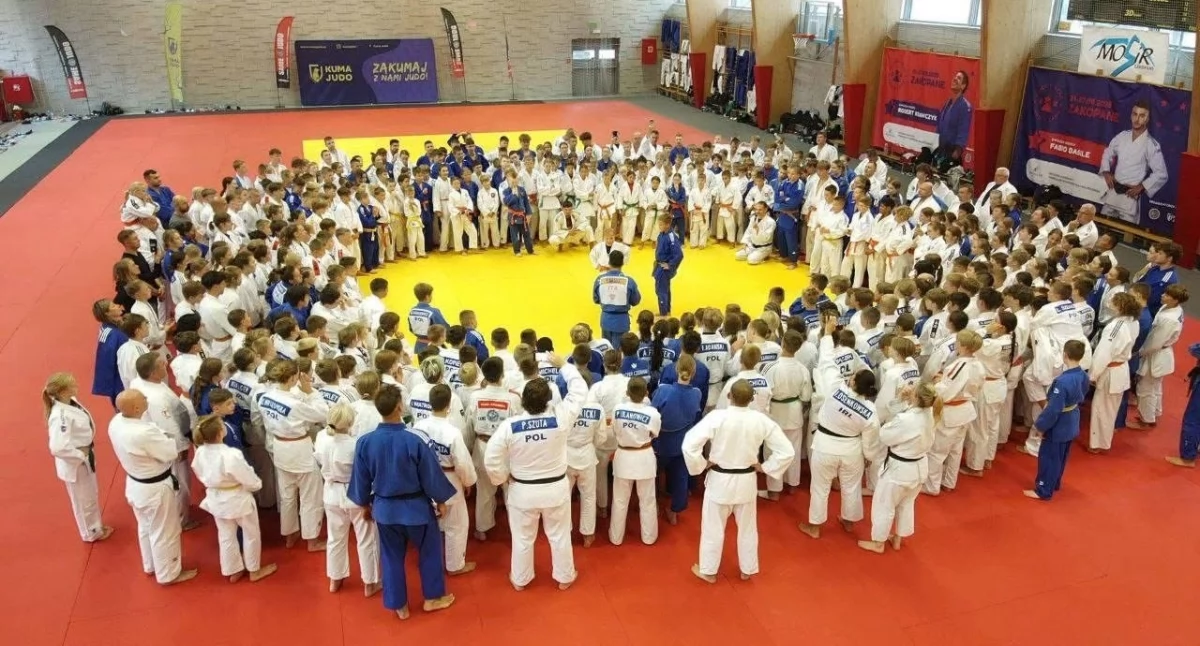 Judo, Judocy Tuliszkowa trenowali prestiżowym Super Zakopanem - zdjęcie, fotografia