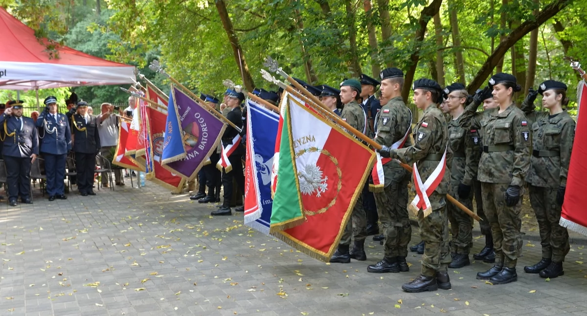 Święta i obchody, Konin uczcił rocznicę wybuchu wojny światowej - zdjęcie, fotografia