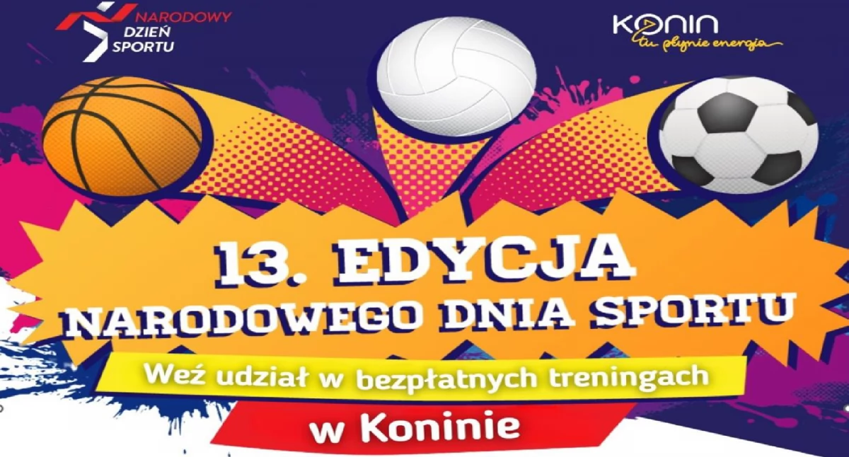 Atrakcje-Ciekawostki-Rekreacja, Konin świętuje Narodowy Dzień Sportu - zdjęcie, fotografia