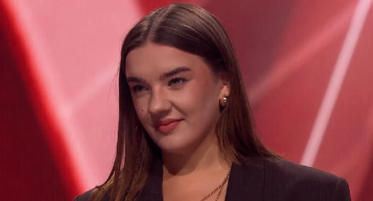 Muzyka, Julia Wasilew­ska Konina zachwyciła jurorów „The Voice Poland”! - zdjęcie, fotografia