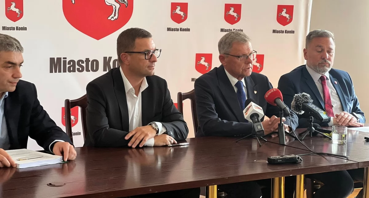 Inwestycje, Dziś podpisano umowę przebudowę mostu Koninie! - zdjęcie, fotografia