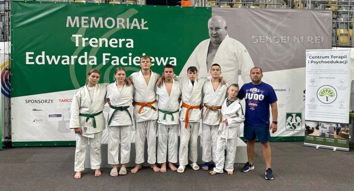Judo, Judocy Tuliszkowa medalami Opolu - zdjęcie, fotografia