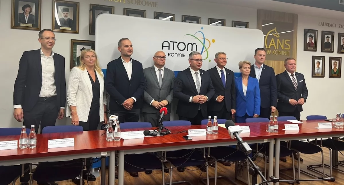 Atrakcje-Ciekawostki-Rekreacja, Konferencja „Atom Koninie” listopada - zdjęcie, fotografia