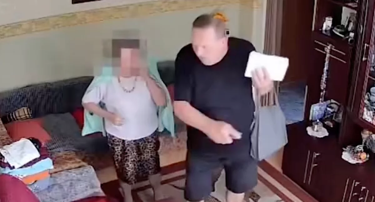 Kronika kryminalna, Monitoring szybka reakcja rodziny uratowały seniorkę przed oszustem - zdjęcie, fotografia