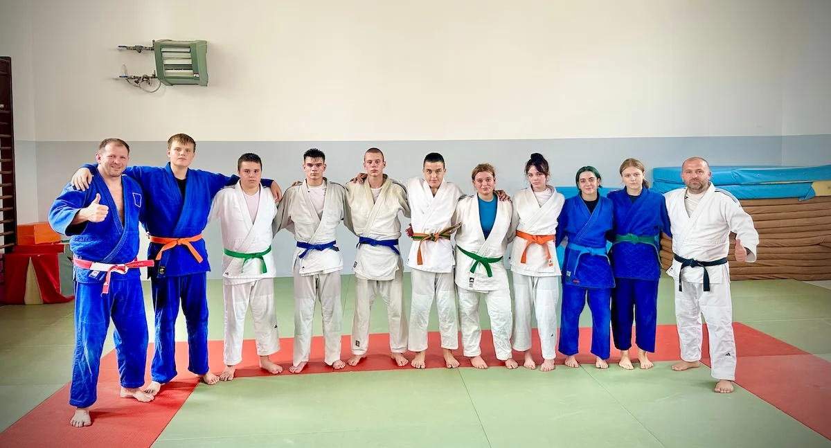 Judo, Judocy Tuliszkowa trenowali Poznaniu okiem olimpijczyka - zdjęcie, fotografia