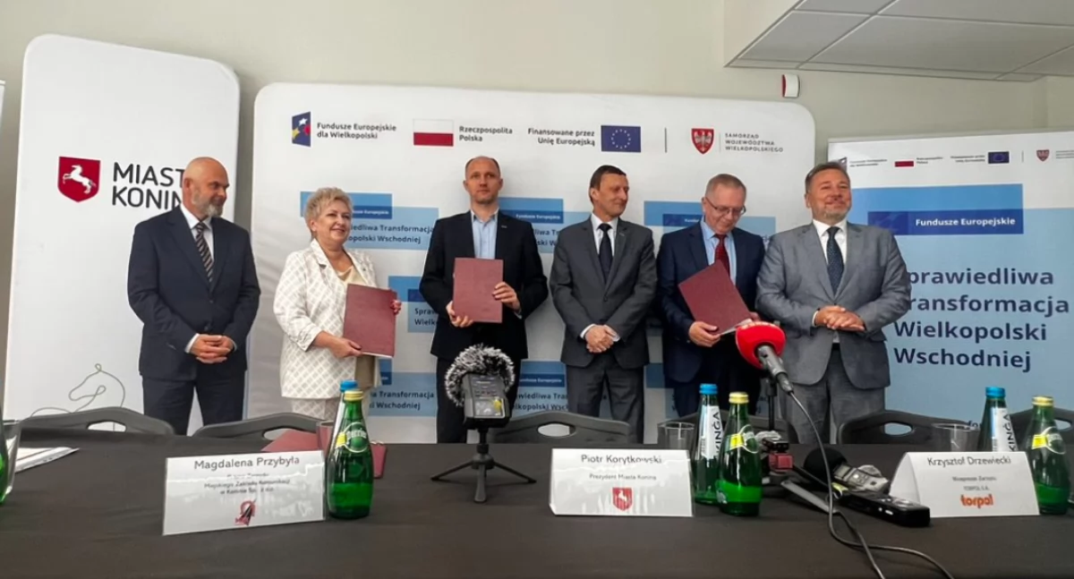 Inwestycje, zajezdnia Konin powstanie końca - zdjęcie, fotografia
