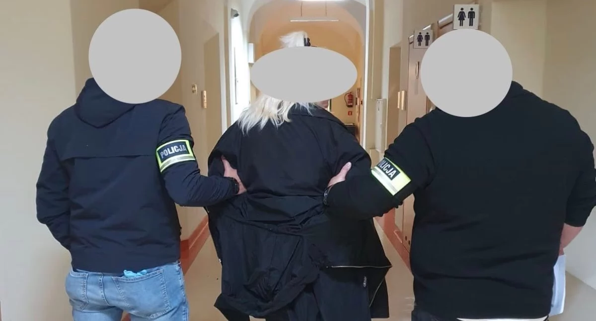 Kronika kryminalna, Kryminalni Konina zatrzymali osoby poszukiwane listami gończymi - zdjęcie, fotografia